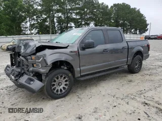 2017 Ford F-150 XL с VIN 1FTEW1CP6HFC55621, выставлен на аукционе Copart как лот 61406755 с пробегом 168 022 миль миль и Списание • Salvage title. История ставок и продаж доступна на DreamBid. Изображение 1.