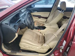 2011 Honda Accord Crosstour EX-L with VIN 5J6TF2H5XBL001739, listed as a Copart auction lot 75129524 with 0 mi miles and Salvage Title. Bid and sale history available at carsss.com. Image 7.