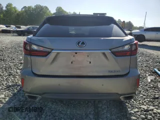 2019 Lexus RX 350 with VIN 2T2BZMCA8KC182934, listed as a Copart auction lot 55327195 with 65,746 mi miles and Salvage title. Bid and sale history available at DreamBid. Image 6.