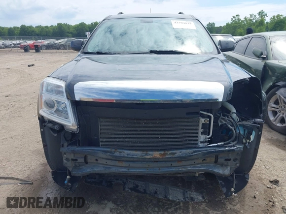 2011 GMC Terrain SLE-2 with VIN 2CTALSEC1B6357941, listed as a IAAI auction lot 42704827 with 70,228 mi miles and . Bid and sale history available at DreamBid. Image 6.