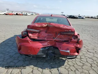 2021 Acura TLX w/A-Spec Package with VIN 19UUB5F51MA008704, listed as a Copart auction lot 59932995 with 62,781 mi miles and Salvage title. Bid and sale history available at DreamBid. Image 6.