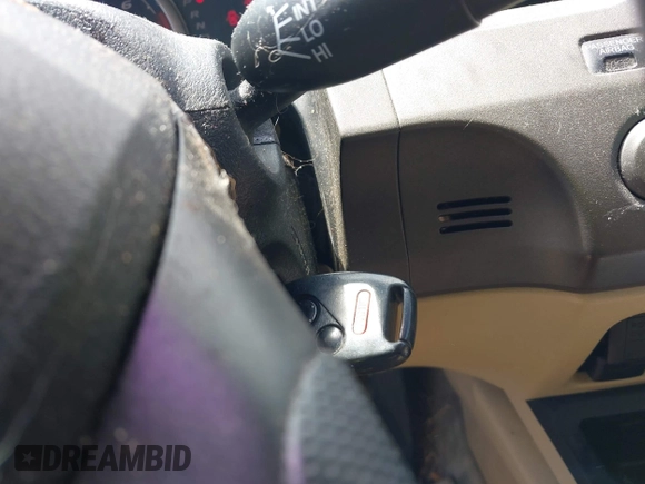 2008 Honda Civic LX with VIN 1HGFA16598L009954, listed as a IAAI auction lot 42228157 with 179,657 mi miles and . Bid and sale history available at DreamBid. Image 11.
