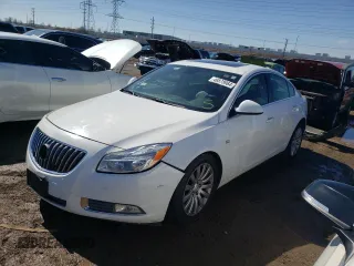 2011 Buick Regal CXL Turbo TO2 z VIN W04GW5EV7B1098823, wystawiony jako Copart lot #88860645 z przebiegiem 92 811 mil mil oraz Szkoda całkowita • Salvage title. Historia ofert i sprzedaży dostępna na DreamBid. Obrazek 1.