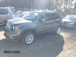 2019 Jeep Renegade Latitude z VIN ZACNJBBB4KPK59713, wystawiony jako IAAI lot #41878767 z przebiegiem 28 677 mil mil oraz . Historia ofert i sprzedaży dostępna na DreamBid. Obrazek 2.