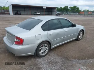 2005 Subaru Legacy Special with VIN 4S3BL616156210973, listed as a IAAI auction lot 42233819 with 210,841 mi miles and . Bid and sale history available at DreamBid. Image 4.