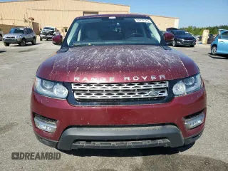 2016 Land Rover Range Rover Sport V6 HSE with VIN SALWR2VF6GA548395, listed as a Copart auction lot 52737375 with 0 mi miles and Clean Title. Bid and sale history available at carsss.com. Image 5.