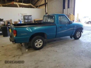 1996 Mazda B-Series 2WD Truck with VIN 4F4CR12A2TTM30539, listed as a Copart auction lot 82702234 with 115,724 mi miles and Salvage Title. Bid and sale history available at carsss.com. Image 3.