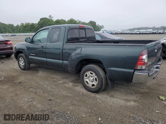 2011 Toyota Tacoma with VIN 5TFTX4CN2BX009364, listed as a Copart auction lot 60196985 with 286,840 mi miles and Clean title. Bid and sale history available at DreamBid. Image 2.