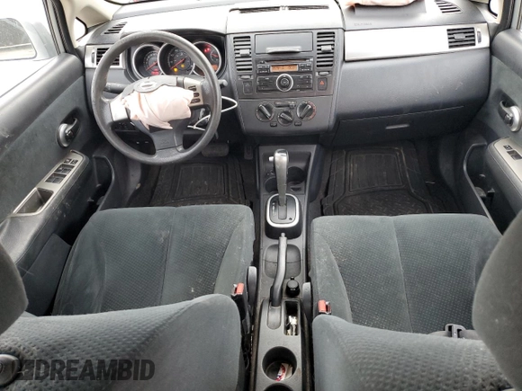 2010 Nissan Versa 1.8 SL with VIN 3N1BC1CP4AL353069, listed as a Copart auction lot 50407665 with 146,768 mi miles and Salvage Title. Bid and sale history available at carsss.com. Image 8.