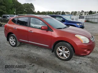 2011 Nissan Rogue SV with VIN JN8AS5MTXBW170726, listed as a Copart auction lot 54192245 with 170,821 mi miles and Clean Title. Bid and sale history available at carsss.com. Image 4.