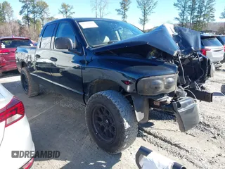 2004 Dodge 1500 SLT with VIN 1D7HA18D64S753335, listed as a IAAI auction lot 41572106 with 135,891 mi miles. Bid and sale history available at carsss.com. Image 1.