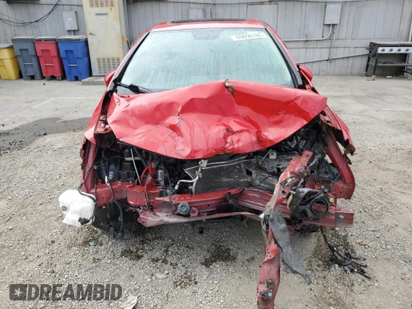 2016 Honda Fit EX z VIN JHMGK5H75GS015694, wystawiony jako Copart lot #60650185 z przebiegiem 66 375 mil mil oraz Szkoda całkowita • Salvage title. Historia ofert i sprzedaży dostępna na DreamBid. Obrazek 5.