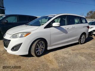 2013 Mazda Mazda5 Grand Touring with VIN JM1CW2DL6D0156612, listed as a Copart auction lot 80884894 with 156,350 mi miles and Salvage Title. Bid and sale history available at carsss.com. Image 1.