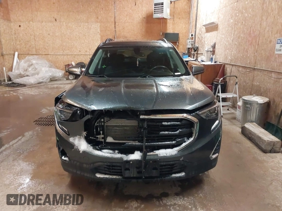 2019 GMC Terrain SLE with VIN 3GKALMEV4KL359787, listed as a IAAI auction lot 41320138 with 106,234 mi miles and . Bid and sale history available at DreamBid. Image 12.