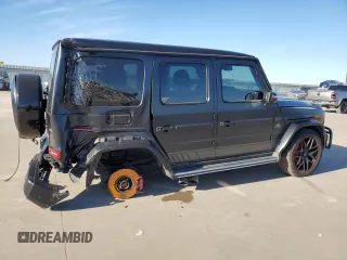 2019 Mercedes-Benz G 63 AMG with VIN WDCYC7HJ5KX307720, listed as a Copart auction lot 87278844 with 63,380 mi miles and Salvage Title. Bid and sale history available at DreamBid. Image 3.