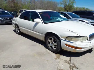 2002 Buick Park Avenue with VIN 1G4CW54K124231498, listed as a IAAI auction lot 41852695 with 1 mi miles. Bid and sale history available at carsss.com. Image 6.