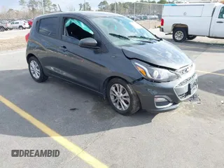 2020 Chevrolet Spark LT with VIN KL8CD6SA6LC419038, listed as a IAAI auction lot 41769799 with 132,445 mi miles. Bid and sale history available at carsss.com. Image 1.