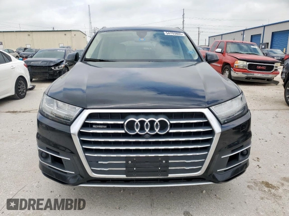 2017 Audi Q7 Prestige with VIN WA1VAAF74HD021803, listed as a Copart auction lot 54793865 with 112,890 mi miles and Clean title. Bid and sale history available at DreamBid. Image 5.