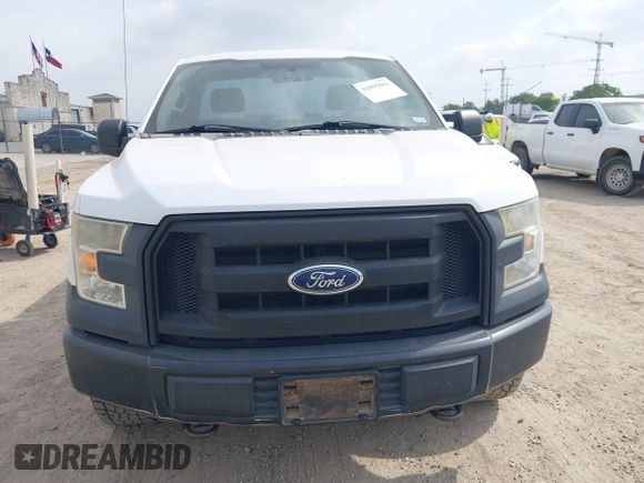 2017 Ford F-150 XL with VIN 1FTMF1EF3HKC48018, listed as a IAAI auction lot 41895866 with 63,315 mi miles and . Bid and sale history available at DreamBid. Image 12.