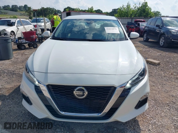 2021 Nissan Altima SV with VIN 1N4BL4DV5MN381985, listed as a IAAI auction lot 42471676 with 75,724 mi miles and . Bid and sale history available at DreamBid. Image 12.