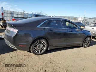 2013 Lincoln MKZ Hybrid with VIN 3LN6L2LU6DR822640, listed as a Copart auction lot 46534065 with Not Provided miles and Salvage Title. Bid and sale history available at DreamBid. Image 3.