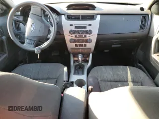 2010 Ford Focus SE with VIN 1FAHP3FN3AW279614, listed as a Copart auction lot 48489825 with 138,108 mi miles and Salvage Title. Bid and sale history available at carsss.com. Image 8.
