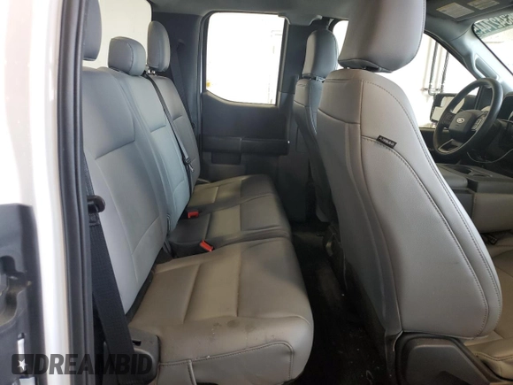 2021 Ford F-150 XL with VIN 1FTEX1CB4MKE66495, listed as a Copart auction lot 63427445 with 123,081 mi miles and Clean title. Bid and sale history available at DreamBid. Image 10.