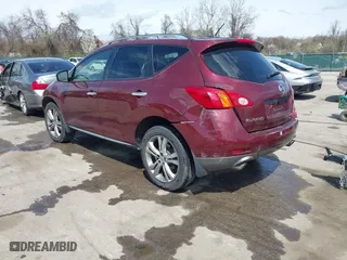 2009 Nissan Murano SL with VIN JN8AZ18W29W110796, listed as a IAAI auction lot 41925677 with 203,752 mi miles. Bid and sale history available at carsss.com. Image 3.