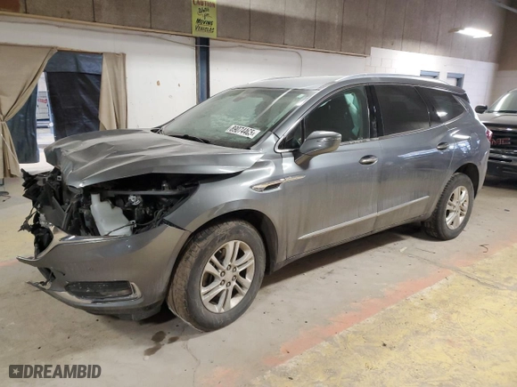 2019 Buick Enclave Premium with VIN 5GAEVBKW9KJ321957, listed as a Copart auction lot 89074465 with 0 mi miles and Salvage Title. Bid and sale history available at carsss.com. Image 1.