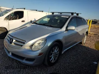 2006 Mercedes-Benz R 3.5L with VIN 4JGCB65E26A003527, listed as a Copart auction lot 71373344 with 146,786 mi miles and Clean Title. Bid and sale history available at carsss.com. Image 1.