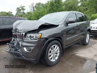 2021 Jeep Grand Cherokee Laredo X с VIN 1C4RJFAG8MC687140, выставлен на аукционе IAAI как лот 42272596 с пробегом 85 812 миль миль и . История ставок и продаж доступна на DreamBid. Изображение 18.