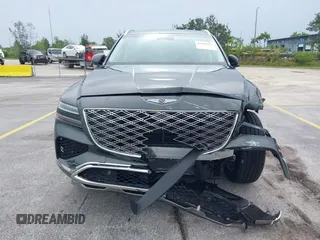 2025 Genesis GV80 Standard z VIN KMUHFESBXSU255275, wystawiony jako IAAI lot #42399412 z przebiegiem 7 084 mil mil oraz . Historia ofert i sprzedaży dostępna na DreamBid. Obrazek 11.
