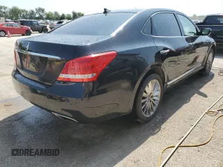 2014 Hyundai Equus Signature z VIN KMHGH4JH4EU085214, wystawiony jako Copart lot #68316134 z przebiegiem 111 779 mil mil oraz Tytuł czysty. Historia ofert i sprzedaży dostępna na DreamBid. Obrazek 3.