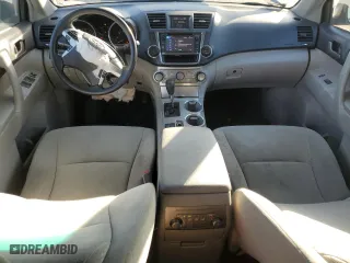 2013 Toyota Highlander with VIN 5TDZK3EH1DS100855, listed as a Copart auction lot 44433395 with 216,673 mi miles and Salvage Title. Bid and sale history available at carsss.com. Image 8.
