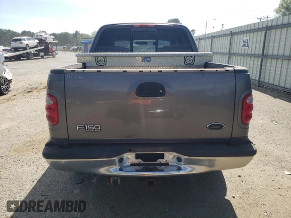 2003 Ford F-150 XLT with VIN 1FTRW07L33KC39654, listed as a Copart auction lot 53621645 with Not Provided miles and Clean Title. Bid and sale history available at carsss.com. Image 6.