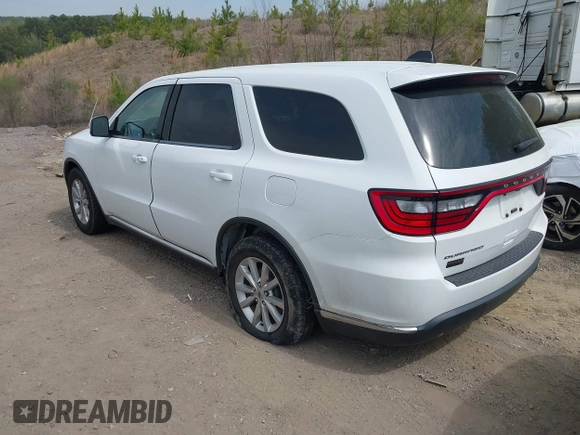2021 Dodge Durango SXT Plus with VIN 1C4RDHAG0MC631485, listed as a IAAI auction lot 41914149 with 75,996 mi miles and . Bid and sale history available at DreamBid. Image 3.