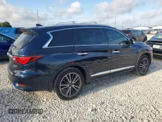2020 Infiniti QX60 Luxe with VIN 5N1DL0MN2LC545517, listed as a Copart auction lot 65957365 with 93,656 mi miles and Salvage title. Bid and sale history available at DreamBid. Image 3.