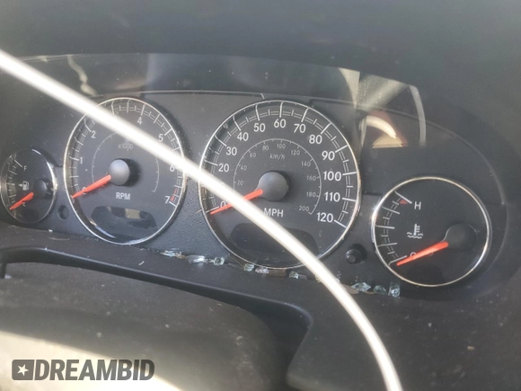 2005 Chrysler Sebring Touring with VIN 1C3EL56R05N637579, listed as a Copart auction lot 43818505 with Not provided miles and Non repairable. Bid and sale history available at DreamBid. Image 9.