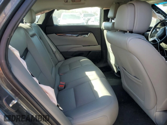 2013 Cadillac XTS Luxury with VIN 2G61R5S32D9167358, listed as a Copart auction lot 53121215 with 81,535 mi miles and Salvage title. Bid and sale history available at DreamBid. Image 10.