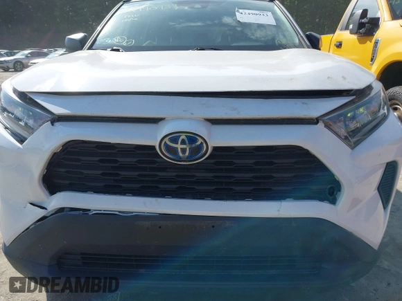 2019 Toyota RAV4 Hybrid LE with VIN 2T3LWRFV0KW024848, listed as a IAAI auction lot 42490933 with 48,384 mi miles and . Bid and sale history available at DreamBid. Image 6.