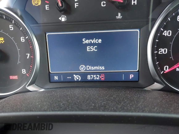 2024 Chevrolet Blazer LT with VIN 3GNKBDR47RS178033, listed as a IAAI auction lot 41106832 with 8,752 mi miles and . Bid and sale history available at DreamBid. Image 15.