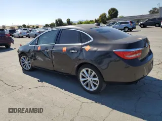 2016 Buick Verano Group with VIN 1G4PS5SK5G4150477, listed as a Copart auction lot 64654475 with 126,413 mi miles and Salvage title. Bid and sale history available at DreamBid. Image 2.