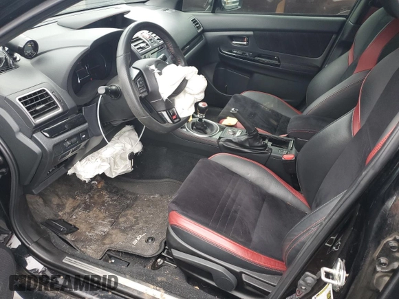 2019 Subaru WRX STI with VIN JF1VA2R64K9812380, listed as a Copart auction lot 45689405 with 39,724 mi miles and Salvage Title. Bid and sale history available at carsss.com. Image 7.