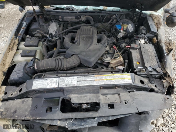 2001 Ford Explorer XLT with VIN 1FMZU73E21ZA62780, listed as a Copart auction lot 48126875 with 0 mi miles and Salvage Title. Bid and sale history available at carsss.com. Image 12.