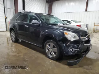 2012 Chevrolet Equinox LT w/2LT with VIN 2GNFLNEKXC6210570, listed as a Copart auction lot 53834255 with 168,435 mi miles and Salvage Title. Bid and sale history available at carsss.com. Image 4.
