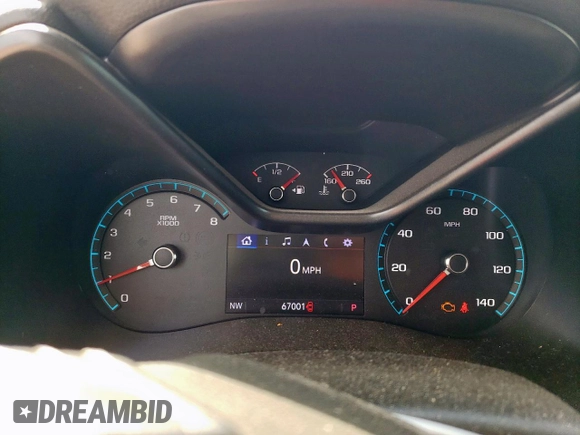 2019 Chevrolet Colorado 2WD LT z VIN 1GCGSCEN9K1350285, wystawiony jako Copart lot #57084305 z przebiegiem 67 001 mil mil oraz Szkoda całkowita • Salvage title. Historia ofert i sprzedaży dostępna na DreamBid. Obrazek 9.