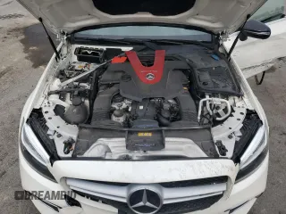2019 Mercedes-Benz C 43 AMG with VIN WDDWK6EB4KF836501, listed as a Copart auction lot 49999575 with Not provided miles and Salvage title. Bid and sale history available at DreamBid. Image 11.