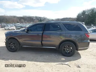 2016 Dodge Durango Limited with VIN 1C4RDJDG3GC449254, listed as a IAAI auction lot 42028619 with 117,126 mi miles and . Bid and sale history available at DreamBid. Image 14.