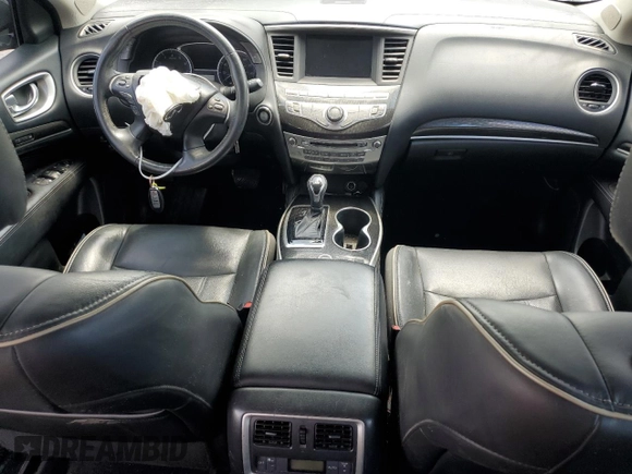 2018 Infiniti QX60 with VIN 5N1DL0MN7JC511067, listed as a Copart auction lot 52675264 with Not Provided miles and Non Repairable. Bid and sale history available at carsss.com. Image 8.