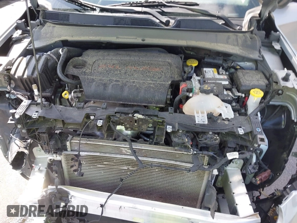 2022 Jeep Compass Latitude with VIN 3C4NJCBB3NT188428, listed as a IAAI auction lot 41930096 with 37,085 mi miles and . Bid and sale history available at DreamBid. Image 10.